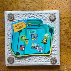 NEW MAY 2025 DUTCH BROS BON VOYAGE TRAVELING SUITCASE LOGO STICKER